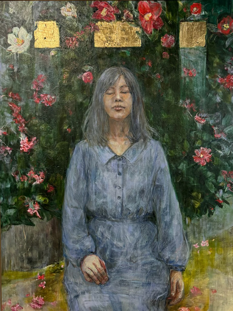 横井友子展　～軌跡～